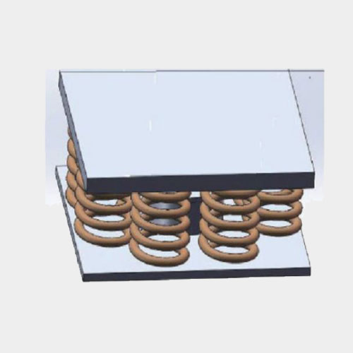 DAMPING POT VIBRATION 彈簧阻尼減震器