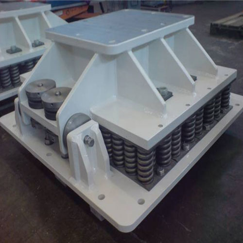 重型彈簧式減震臺