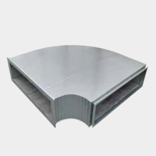 JNG-S30、JNG-S50系列消聲風(fēng)管水平彎頭