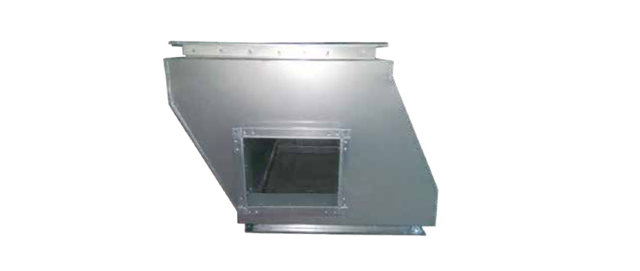 JNPF30、JNPF50系列消聲偏翻彎