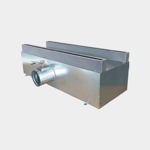 JND系列燈盤(pán)式消聲靜壓箱