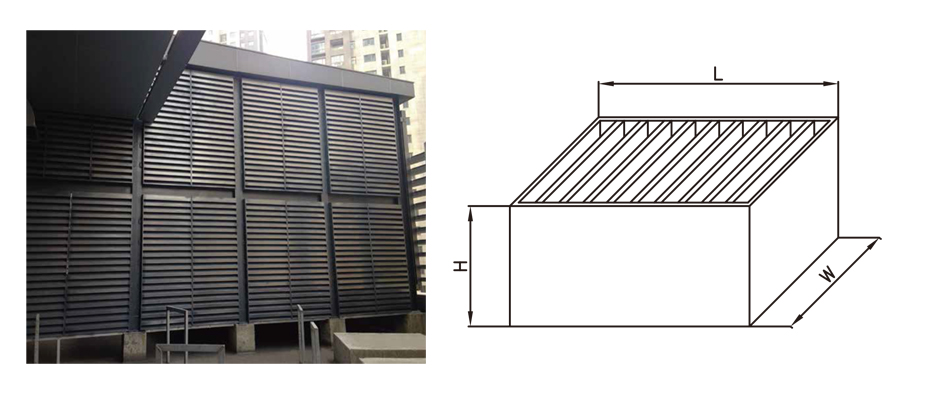 JN1系列消聲排風罩
