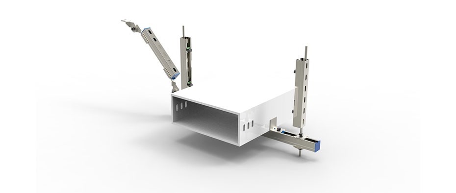 電纜橋架側向抗震支架