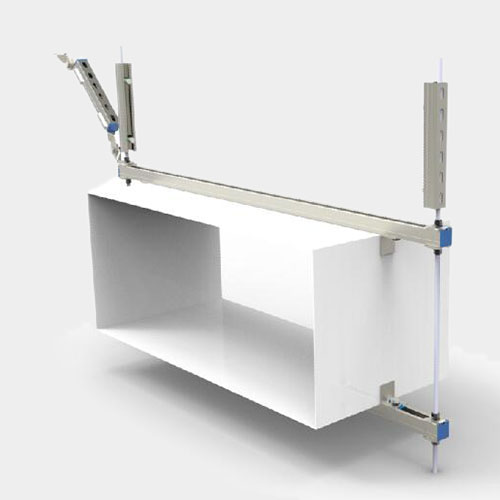 矩形風(fēng)管側(cè)向抗震支架 矩形風(fēng)管側(cè)向抗震支架