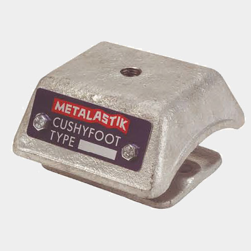 Cushyfloot型減振器