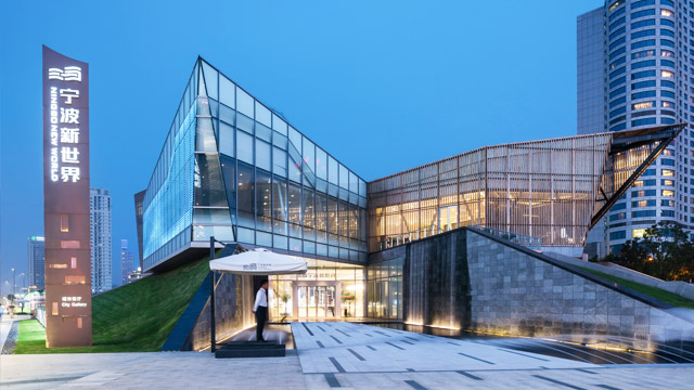 寧波新世界項(xiàng)目選用金諾減震臺(tái)座配套阻尼彈簧減振器案例！