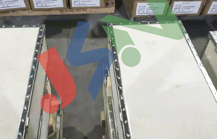 上海虹橋國家會展中心矩陣式減振器MT型案例！